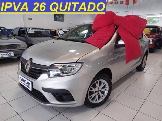 RENAULT LOGAN 1.0 12V SCE FLEX ZEN MANUAL RENAULT LOGAN 1.0 12V SCE FLEX ZEN MANUAL